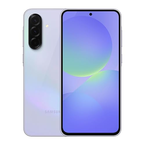 Samsung Galaxy A36 5G A Series, 128GB Unlocked Android Smartphone, AMOLED Display, Rugged Design, 5G Connectivity, Affordable Performance, US Version, 2025, US 1 Yr Warranty, Awesome Lavender