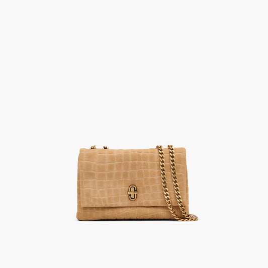 Marc Jacobs The Quilted Slim Dual Shoulder Bag - Sahara