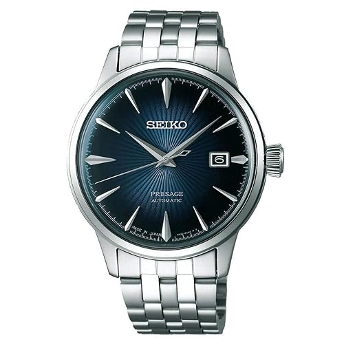Seiko Mens Analogue Automatic Watch with Stainless Steel Strap SRPB41J1, Stainless Steel, Bracelet