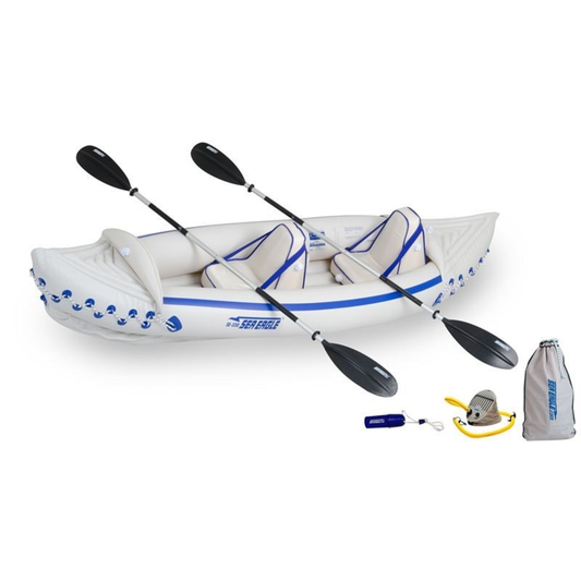 330 INFLATABLE SPORT KAYAK PRO PACKAGE