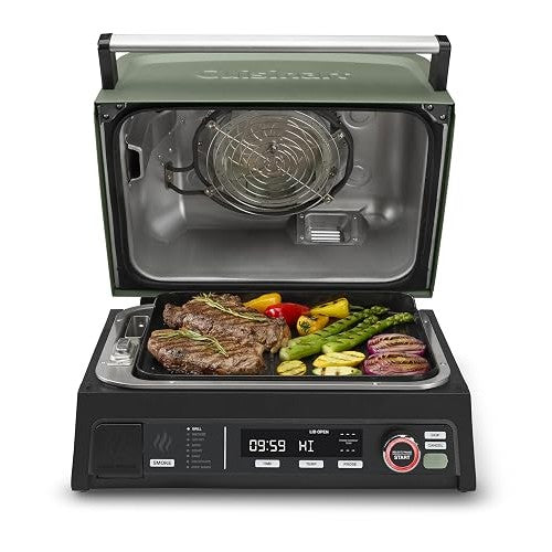 8-in-1 Outdoor Electric Grill